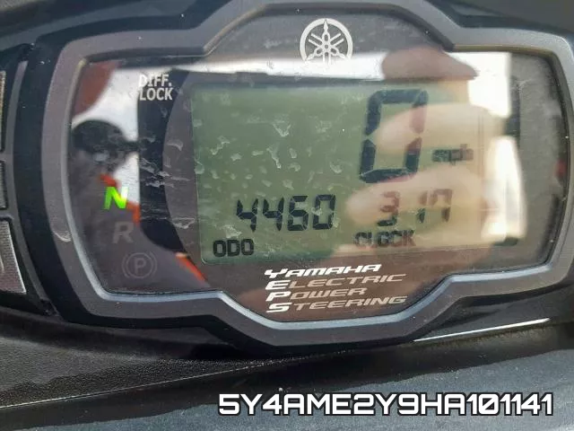 5Y4AME2Y9HA101141 фото 8