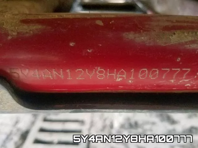 5Y4AN12Y8HA100777 фото 2