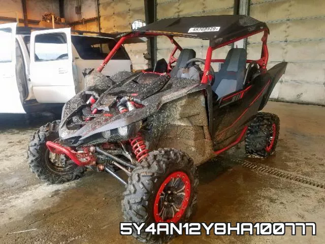 5Y4AN12Y8HA100777 фото 3