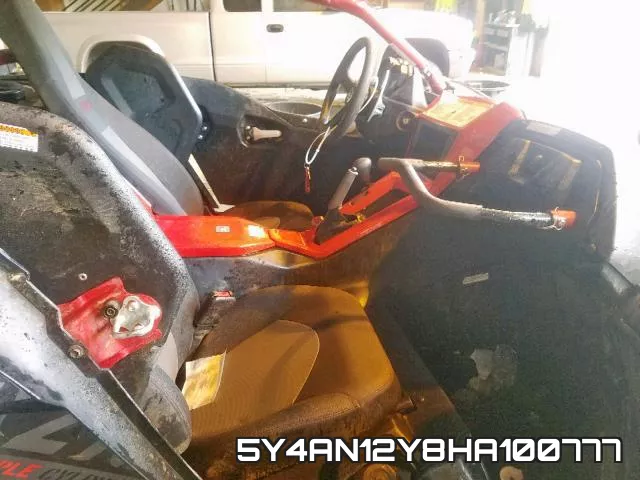 5Y4AN12Y8HA100777 фото 6