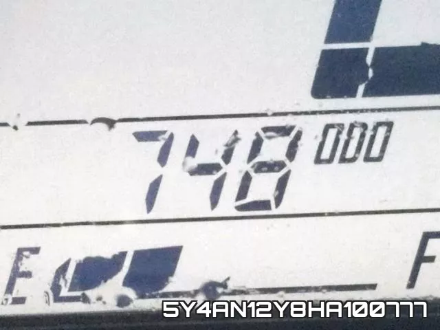 5Y4AN12Y8HA100777 фото 9