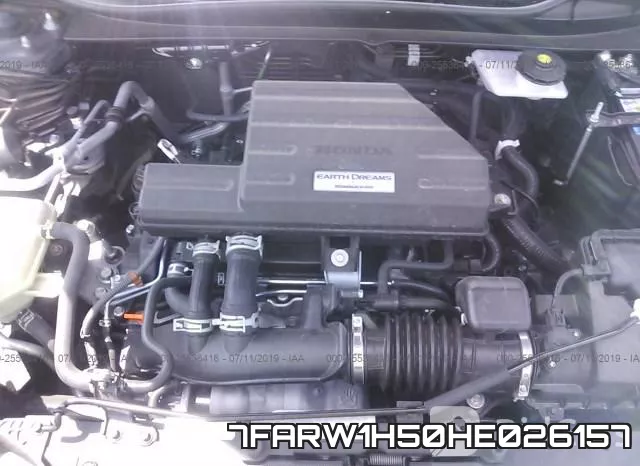 7FARW1H50HE026157 фото 2