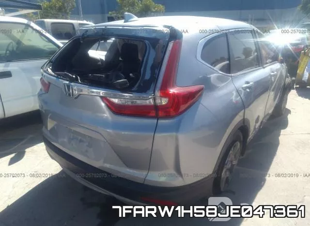 7FARW1H58JE047361 фото 5