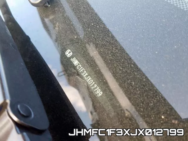 JHMFC1F3XJX012799 фото 2