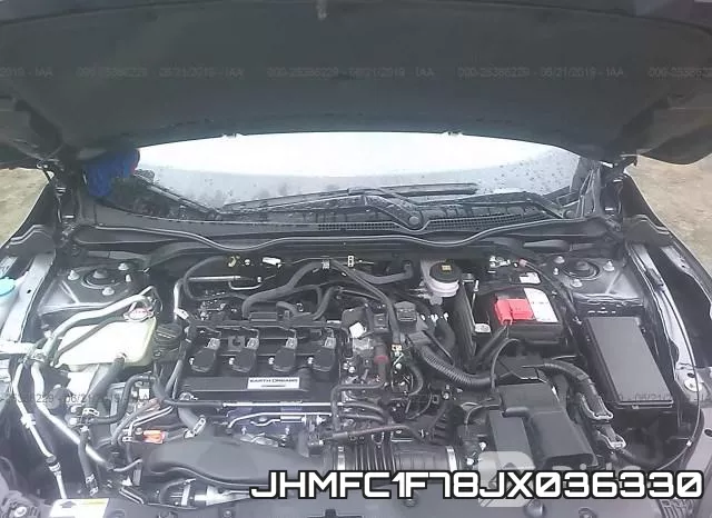 JHMFC1F78JX036330 фото 2