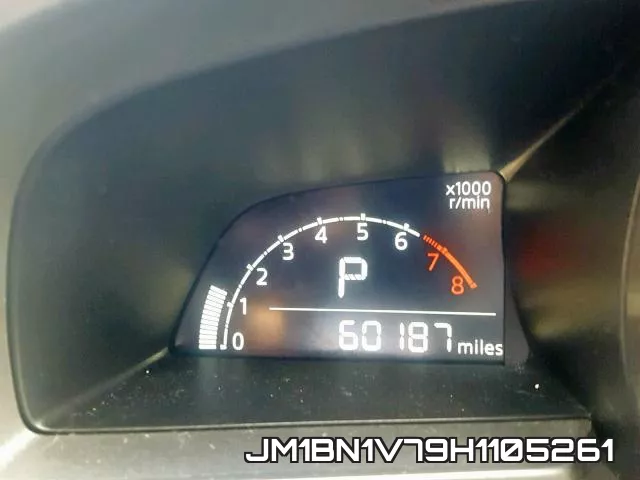 JM1BN1V79H1105261 фото 9