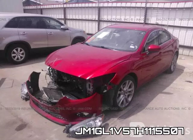 JM1GL1V57H1115507 фото 2
