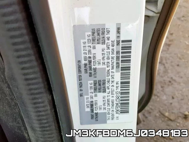 JM3KFBDM6J0348183 фото 2