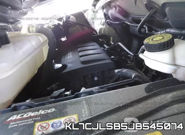 KL7CJLSB5JB545074 фото 2