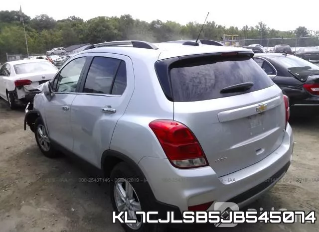 KL7CJLSB5JB545074 фото 4