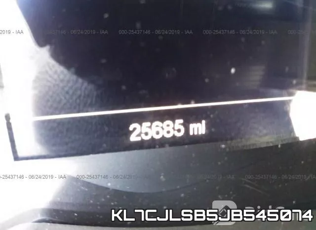 KL7CJLSB5JB545074 фото 8