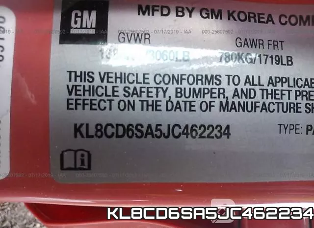 KL8CD6SA5JC462234 фото 10
