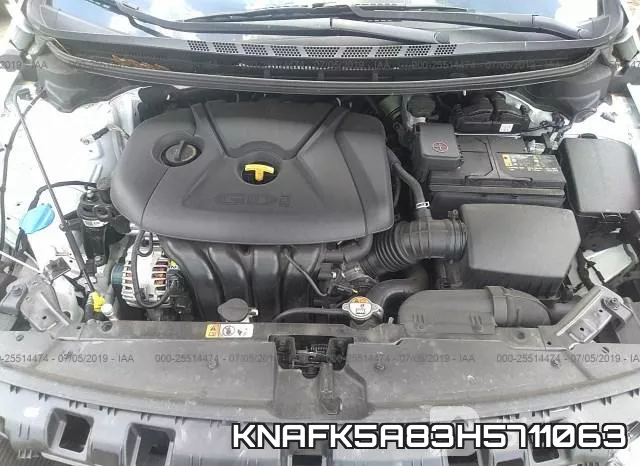 KNAFK5A83H5711063 фото 2