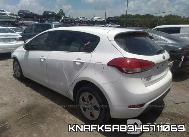KNAFK5A83H5711063 фото 4