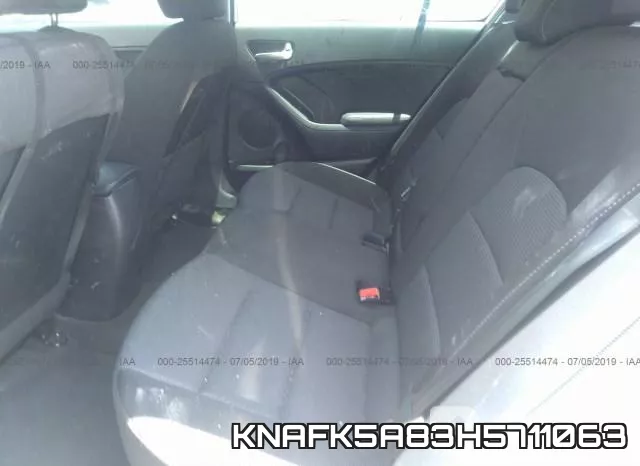 KNAFK5A83H5711063 фото 9