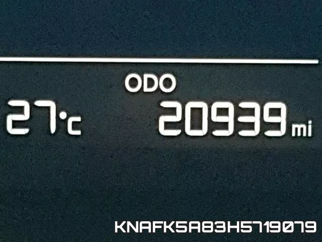 KNAFK5A83H5719079 фото 9