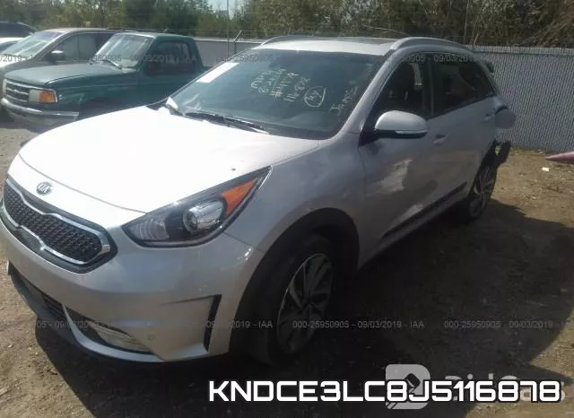 KNDCE3LC8J5116878 фото 3