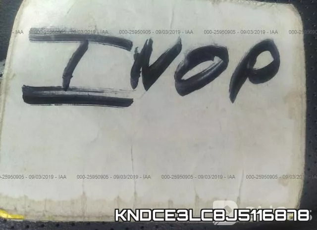 KNDCE3LC8J5116878 фото 8