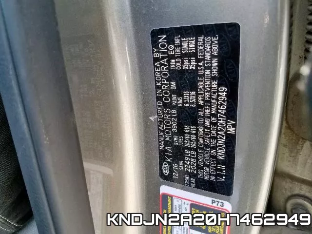 KNDJN2A20H7462949 фото 2