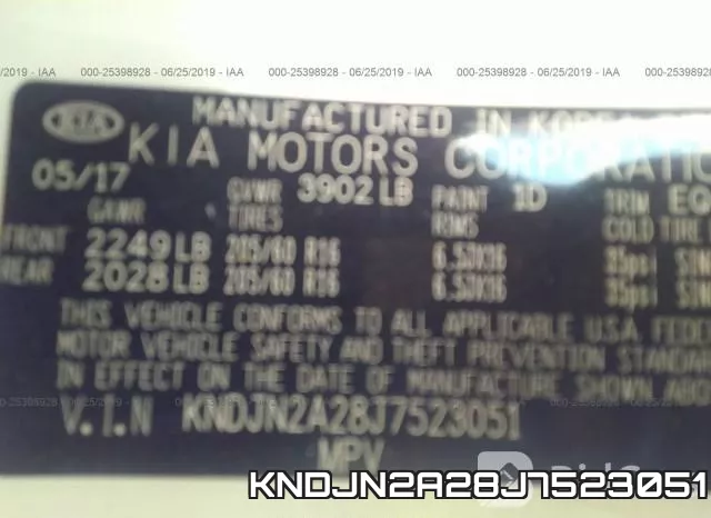 KNDJN2A28J7523051 фото 10