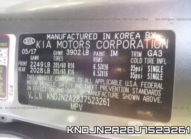 KNDJN2A28J7523261 фото 10