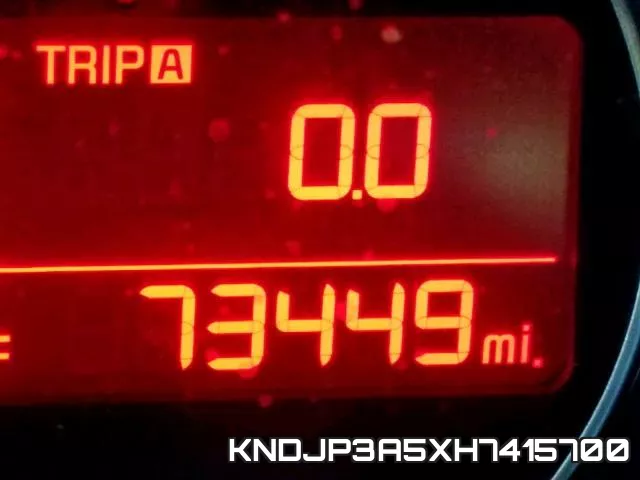 KNDJP3A5XH7415700 фото 9