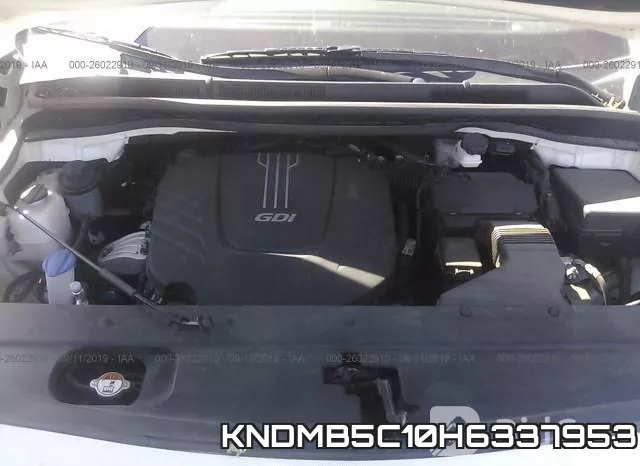 KNDMB5C10H6337953 фото 2