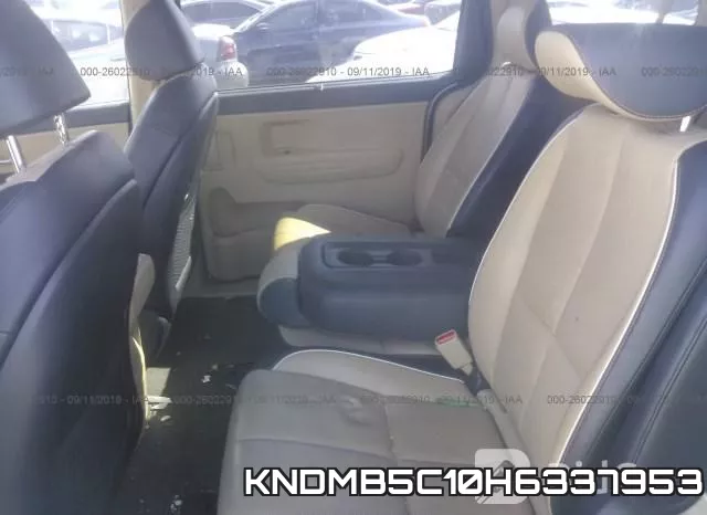 KNDMB5C10H6337953 фото 9