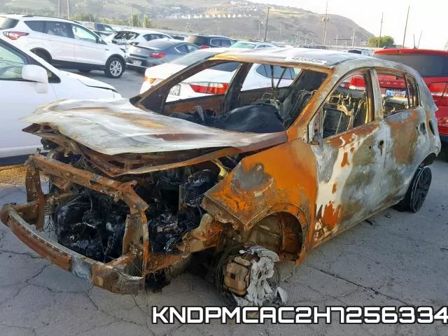 KNDPMCAC2H7256334 фото 3