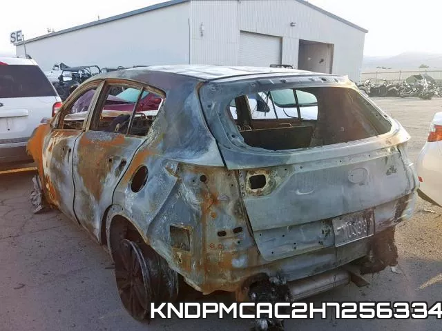 KNDPMCAC2H7256334 фото 4