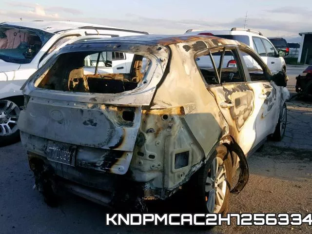 KNDPMCAC2H7256334 фото 5