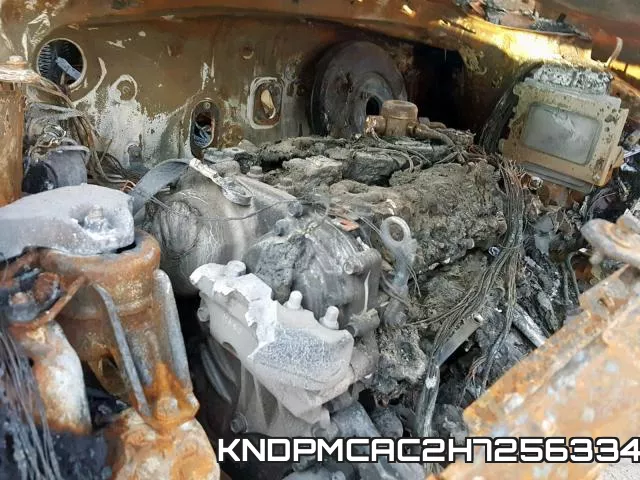KNDPMCAC2H7256334 фото 8