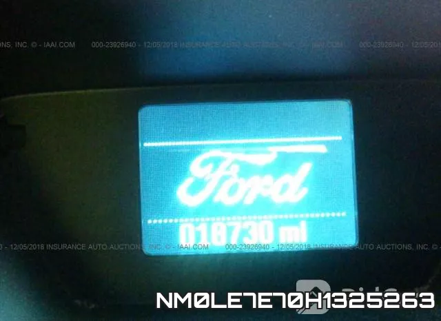 NM0LE7E70H1325263 фото 8