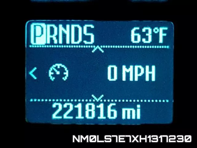 NM0LS7E7XH1317230 фото 9