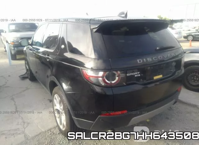 SALCR2BG7HH643508 фото 4