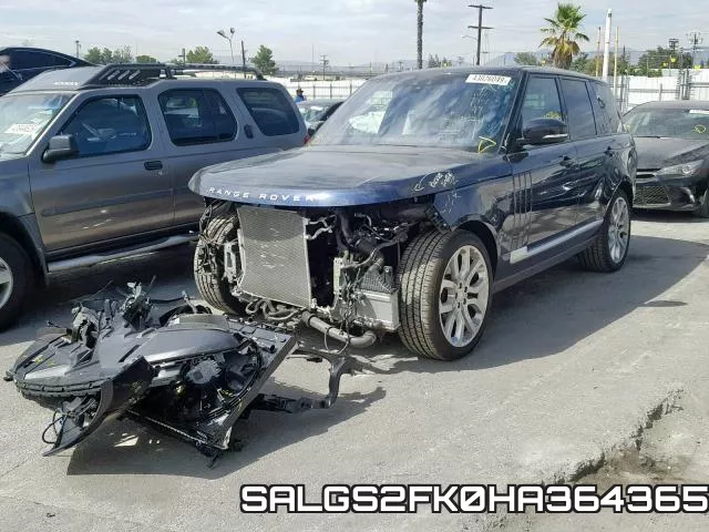 SALGS2FK0HA364365 фото 3