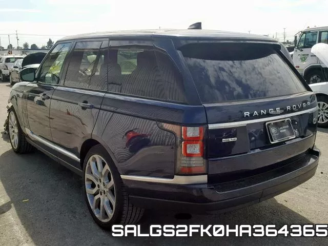 SALGS2FK0HA364365 фото 4