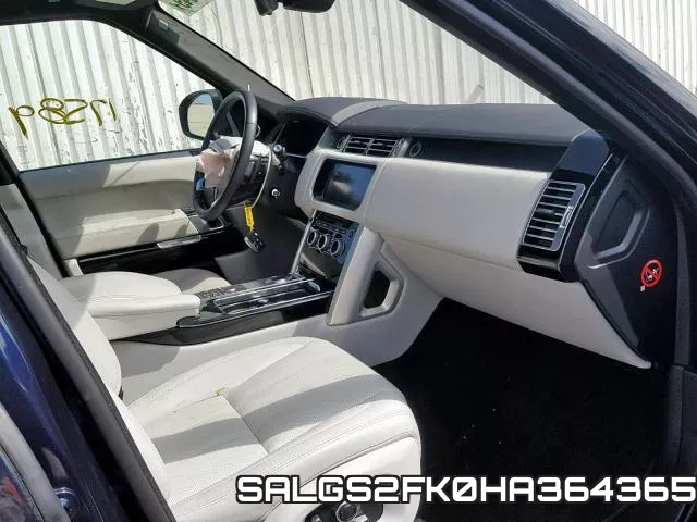 SALGS2FK0HA364365 фото 6