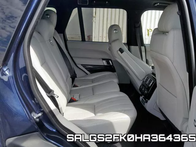SALGS2FK0HA364365 фото 7