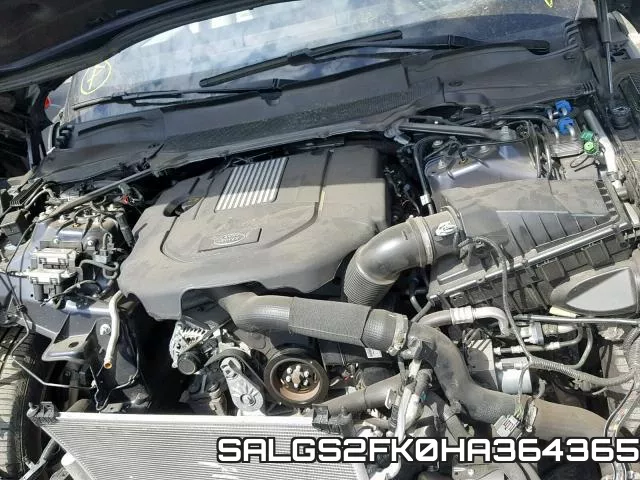SALGS2FK0HA364365 фото 8