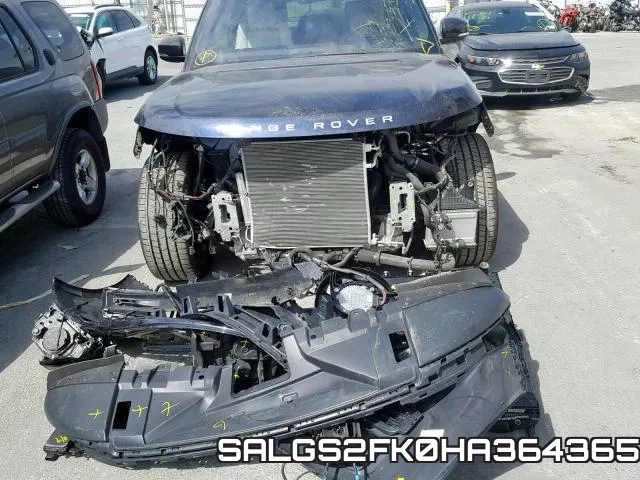SALGS2FK0HA364365 фото 10