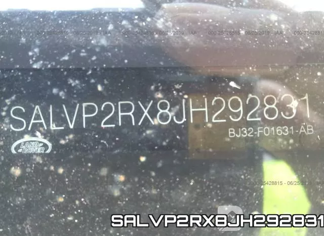 SALVP2RX8JH292831 фото 10