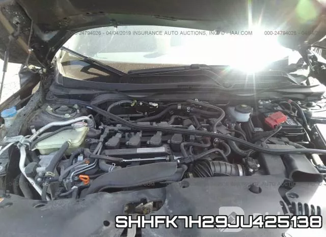 SHHFK7H29JU425138 фото 2