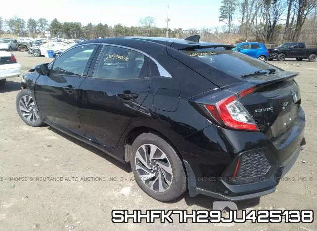 SHHFK7H29JU425138 фото 4