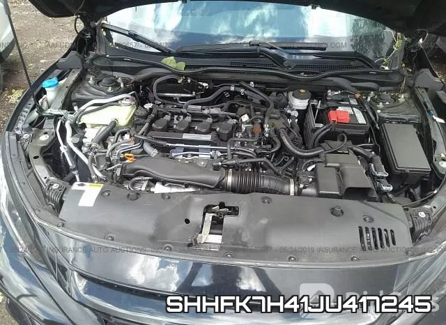 SHHFK7H41JU417245 фото 2