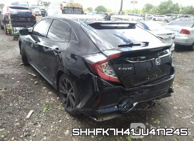 SHHFK7H41JU417245 фото 4