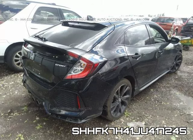 SHHFK7H41JU417245 фото 5