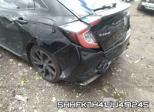 SHHFK7H41JU417245 фото 7