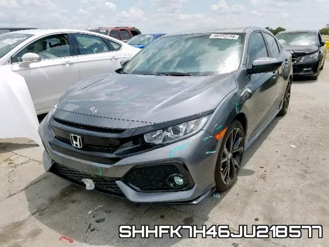 SHHFK7H46JU218577 фото 3