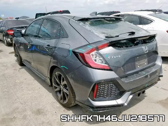 SHHFK7H46JU218577 фото 4